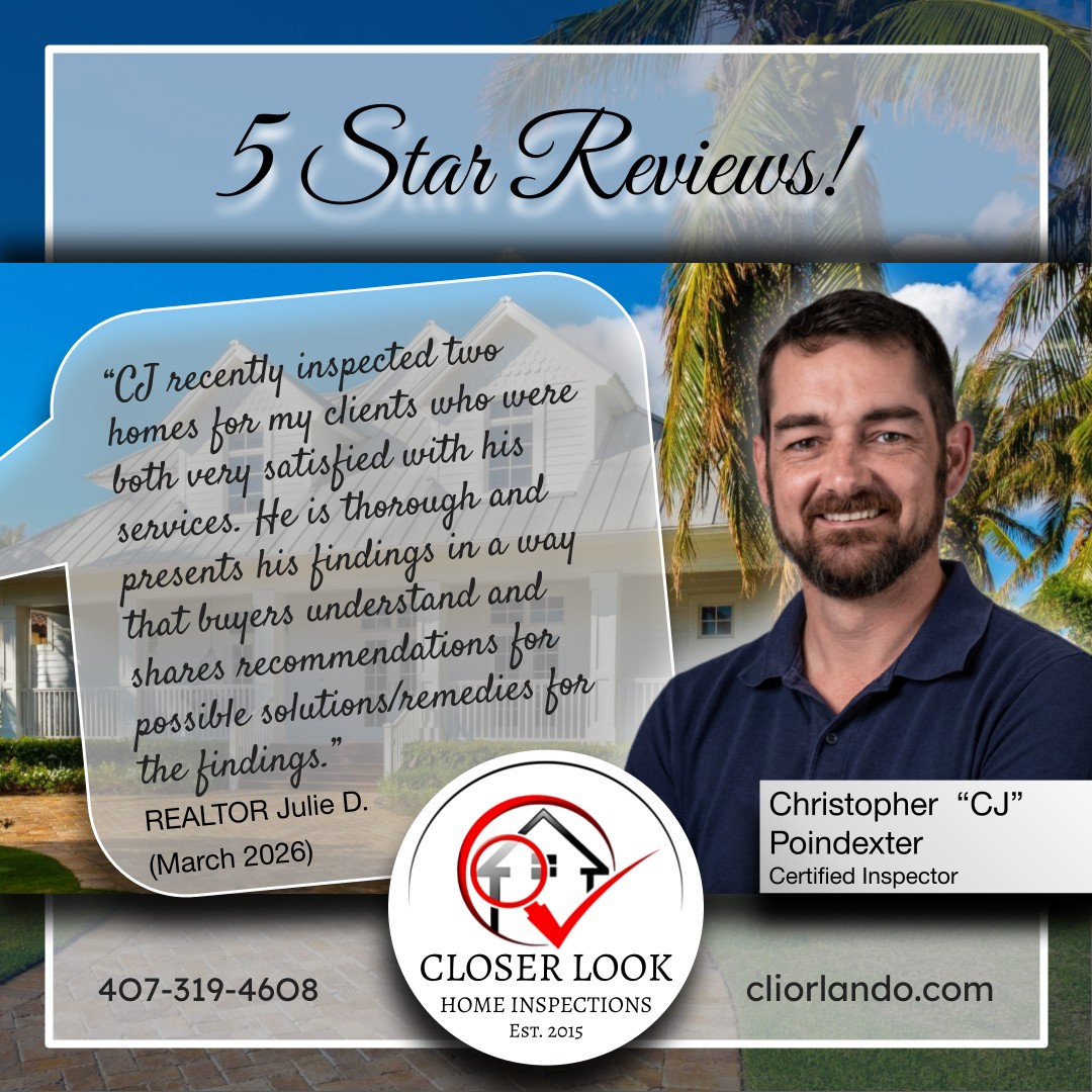 Closer Look Inspections — Orlando Florida