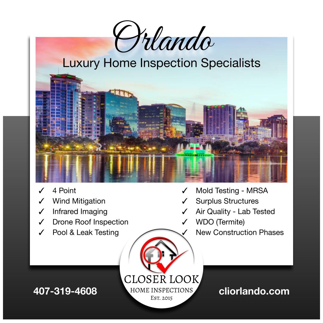 Orlando Home Inspection Services — Closer Look Inspections, Inc